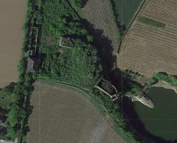 Complexe chaufournier de Pincourt à Montjean-sur-Loire 