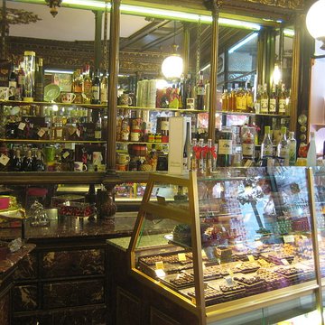 Confiserie aux Marocains à Vichy