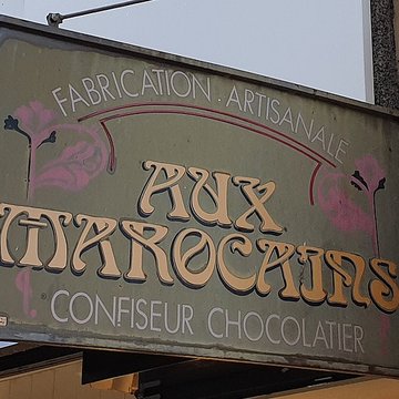 Confiserie aux Marocains à Vichy