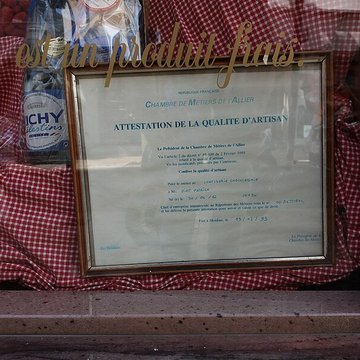Confiserie aux Marocains à Vichy