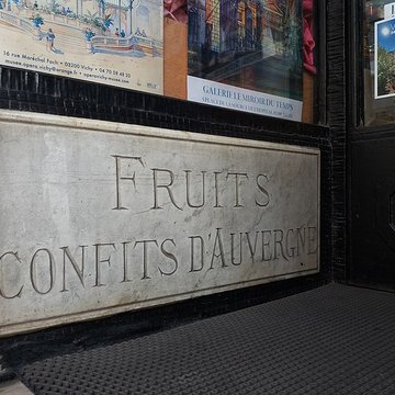 Confiserie aux Marocains à Vichy