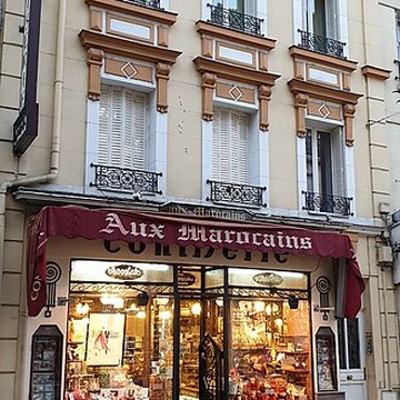 Confiserie aux Marocains à Vichy