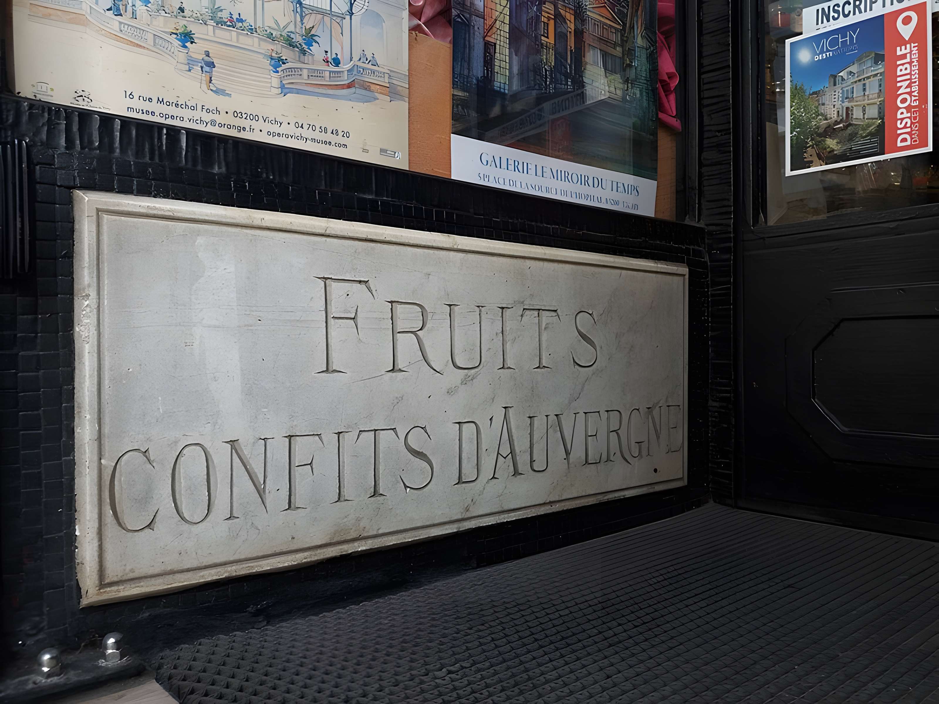 Confiserie aux Marocains à Vichy