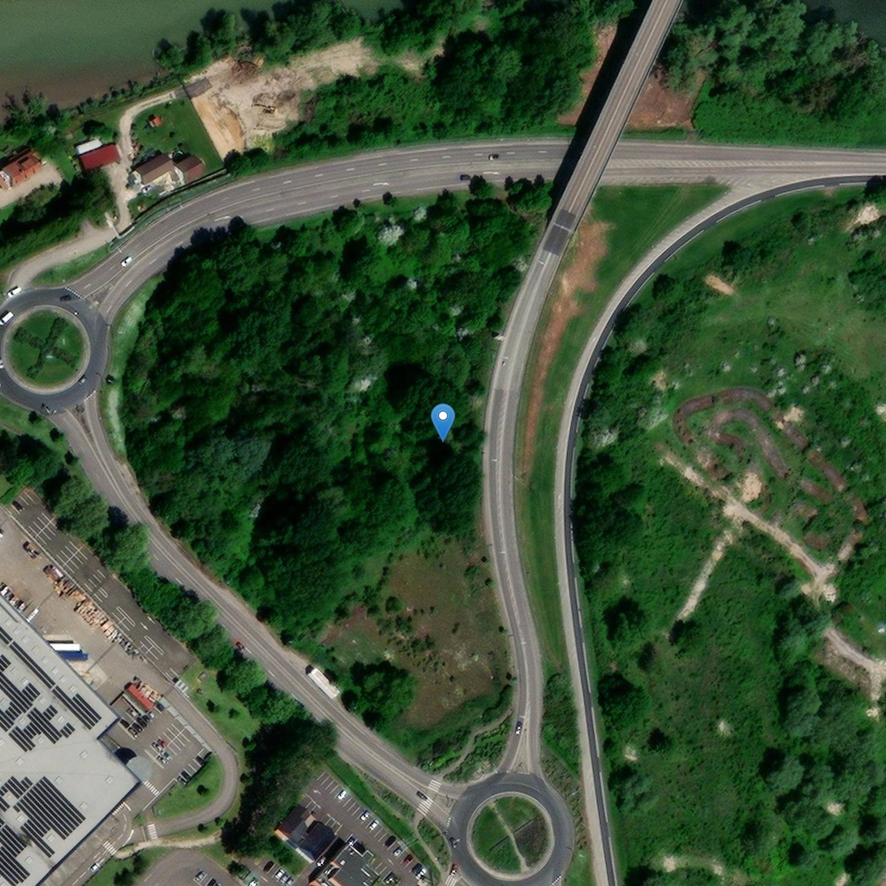 Photo de Gallo-Roman constructions of Mare-du-Puits in Oissel