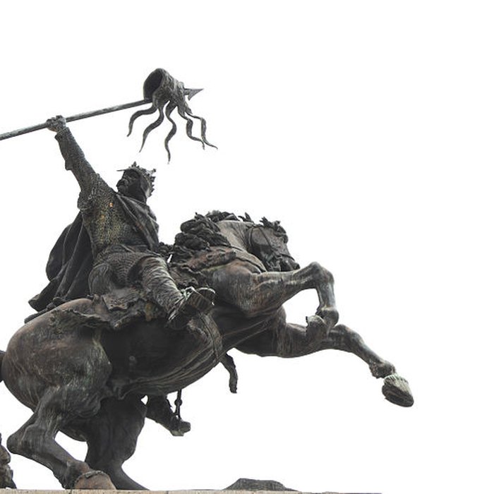 Photo de Statue de Guillaume le Conquérant de Falaise