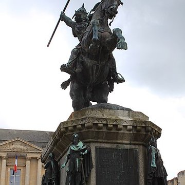 Statue de Guillaume le Conquérant de Falaise