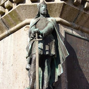 Statue de Guillaume le Conquérant de Falaise