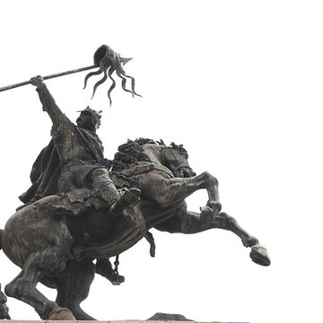 Statue de Guillaume le Conquérant de Falaise