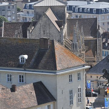 Statue de Guillaume le Conquérant de Falaise