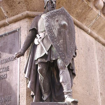Statue de Guillaume le Conquérant de Falaise