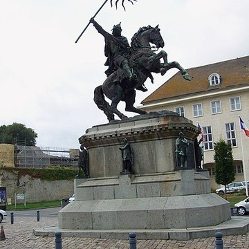 Statue de Guillaume le Conquérant de Falaise