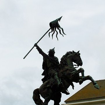 Statue de Guillaume le Conquérant de Falaise
