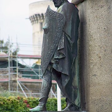 Statue de Guillaume le Conquérant de Falaise