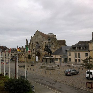 Statue de Guillaume le Conquérant de Falaise