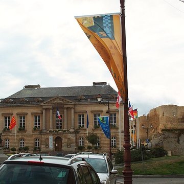 Statue de Guillaume le Conquérant de Falaise