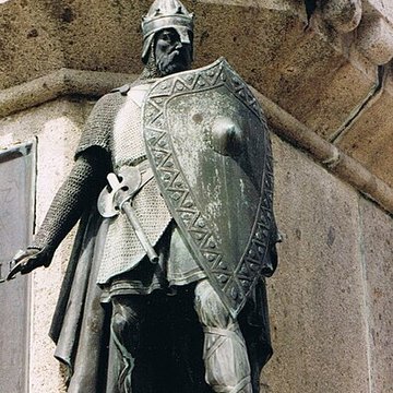Statue de Guillaume le Conquérant de Falaise