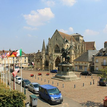 Statue de Guillaume le Conquérant de Falaise