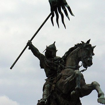 Statue de Guillaume le Conquérant de Falaise
