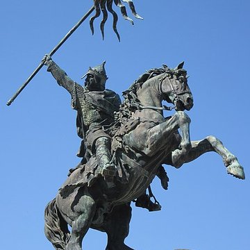 Statue de Guillaume le Conquérant de Falaise