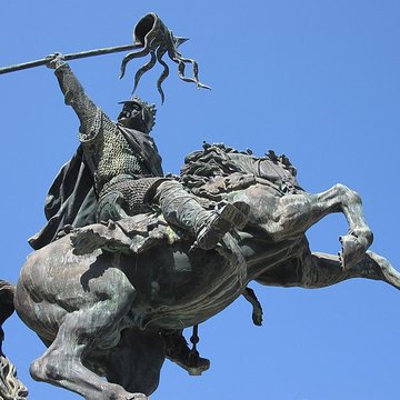 Statue de Guillaume le Conquérant de Falaise