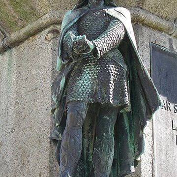 Statue de Guillaume le Conquérant de Falaise