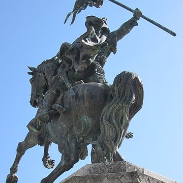 Statue de Guillaume le Conquérant de Falaise