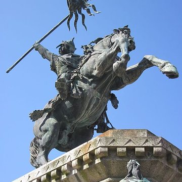 Statue de Guillaume le Conquérant de Falaise