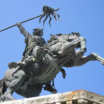 Statue de Guillaume le Conquérant de Falaise