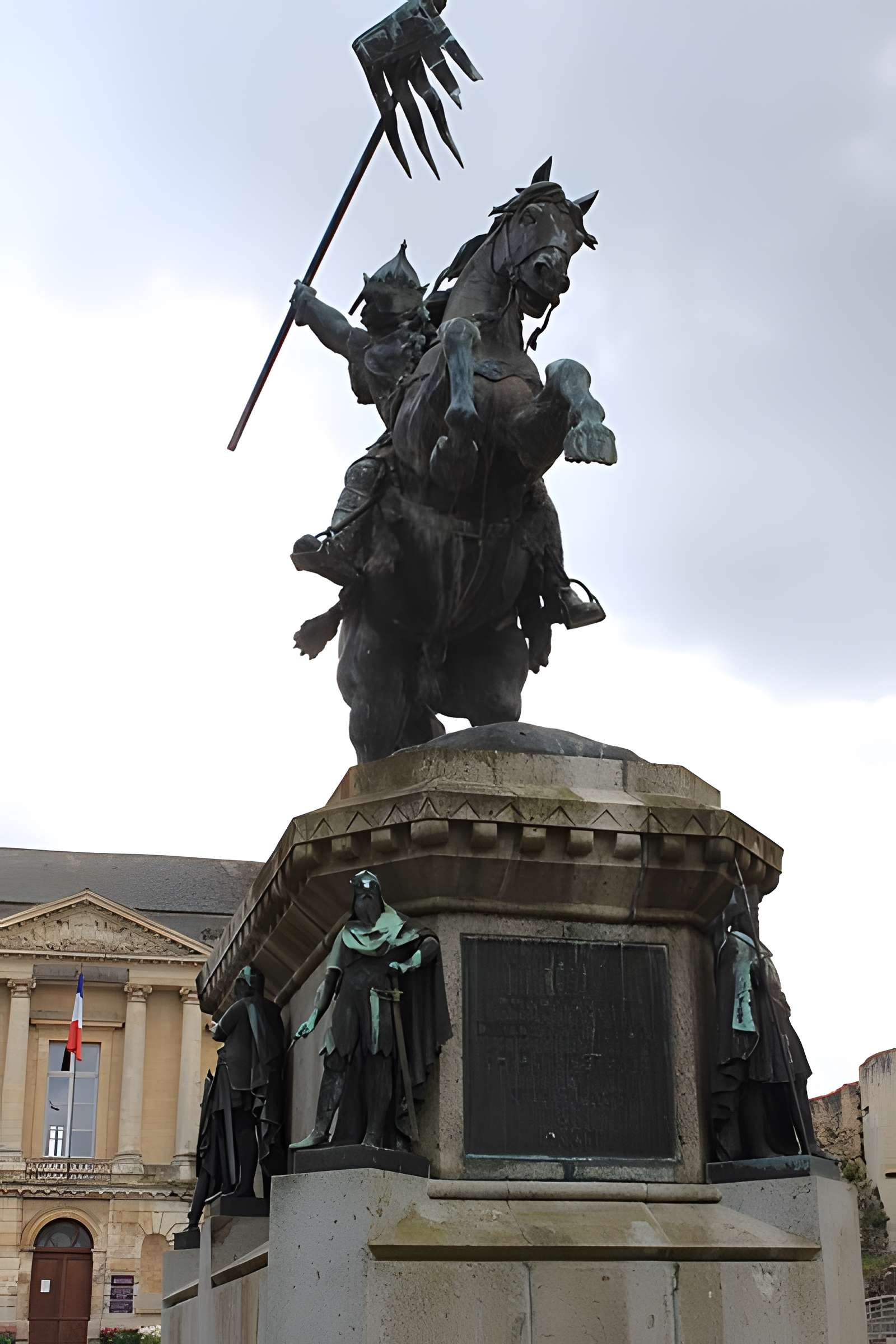 Statue de Guillaume le Conquérant de Falaise