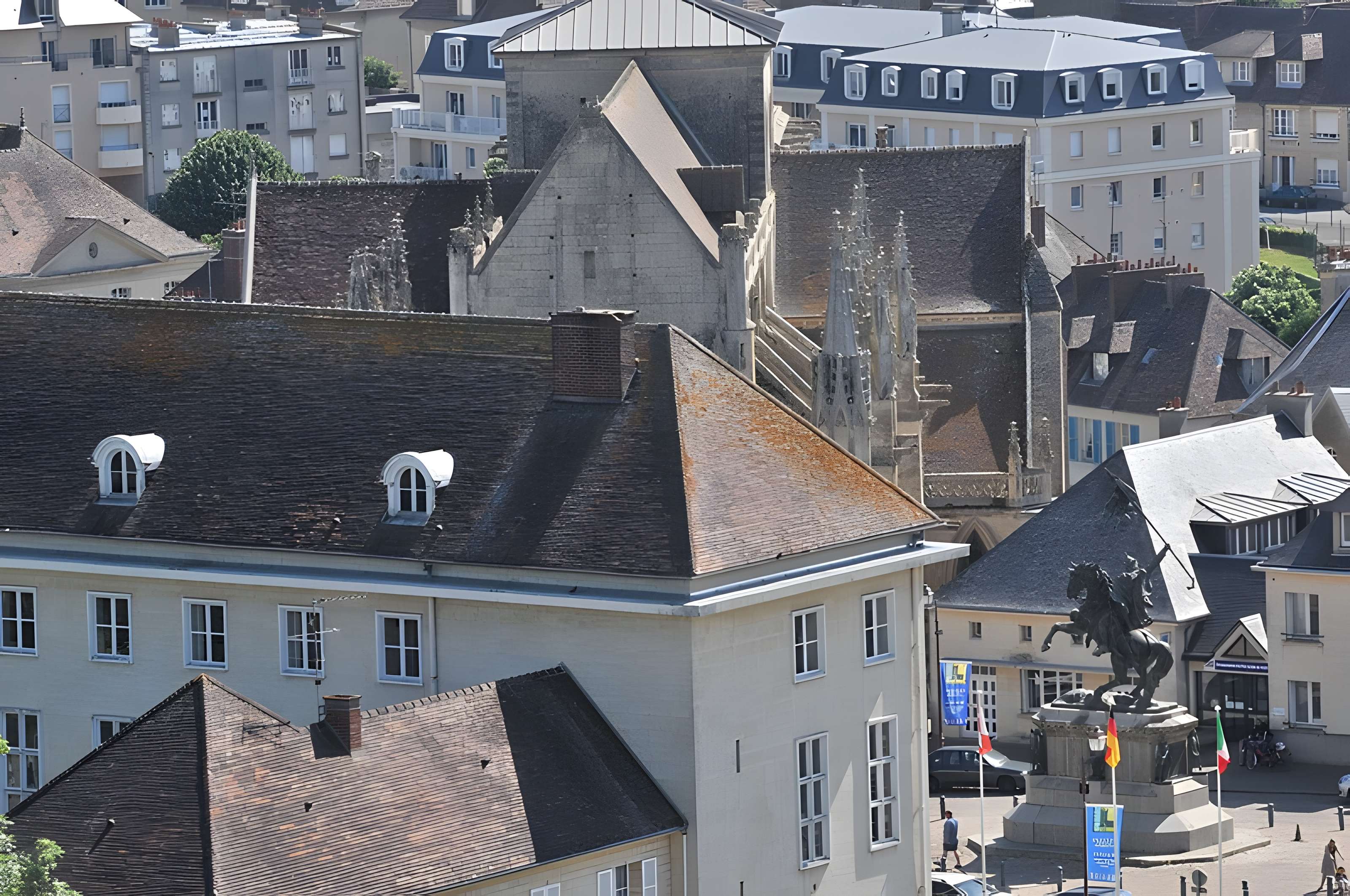Statue de Guillaume le Conquérant de Falaise