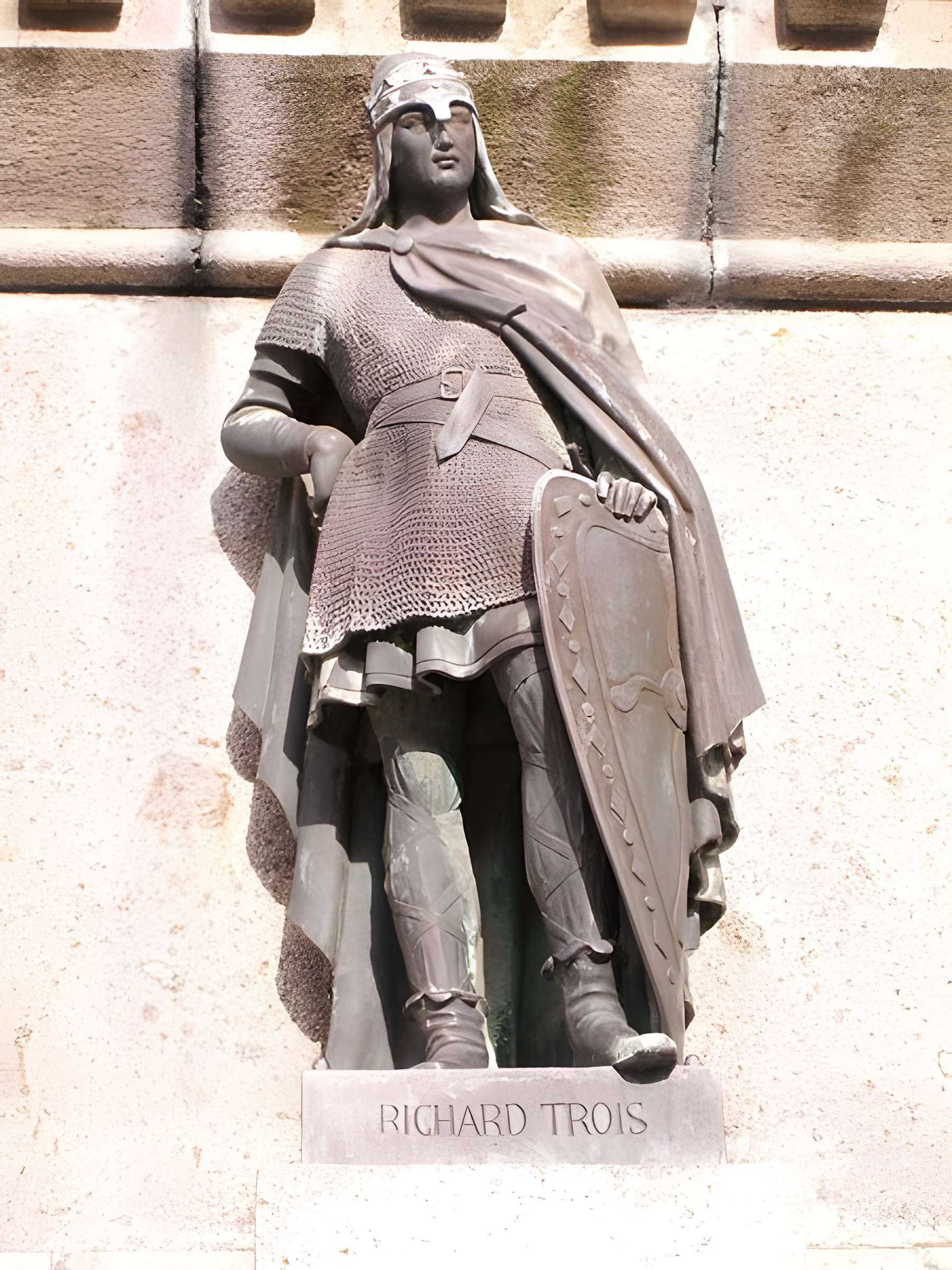 Statue de Guillaume le Conquérant de Falaise