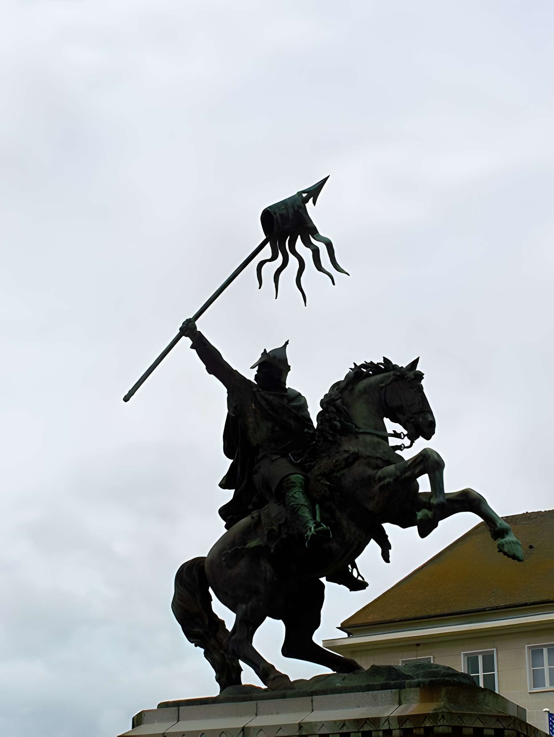 Statue de Guillaume le Conquérant de Falaise