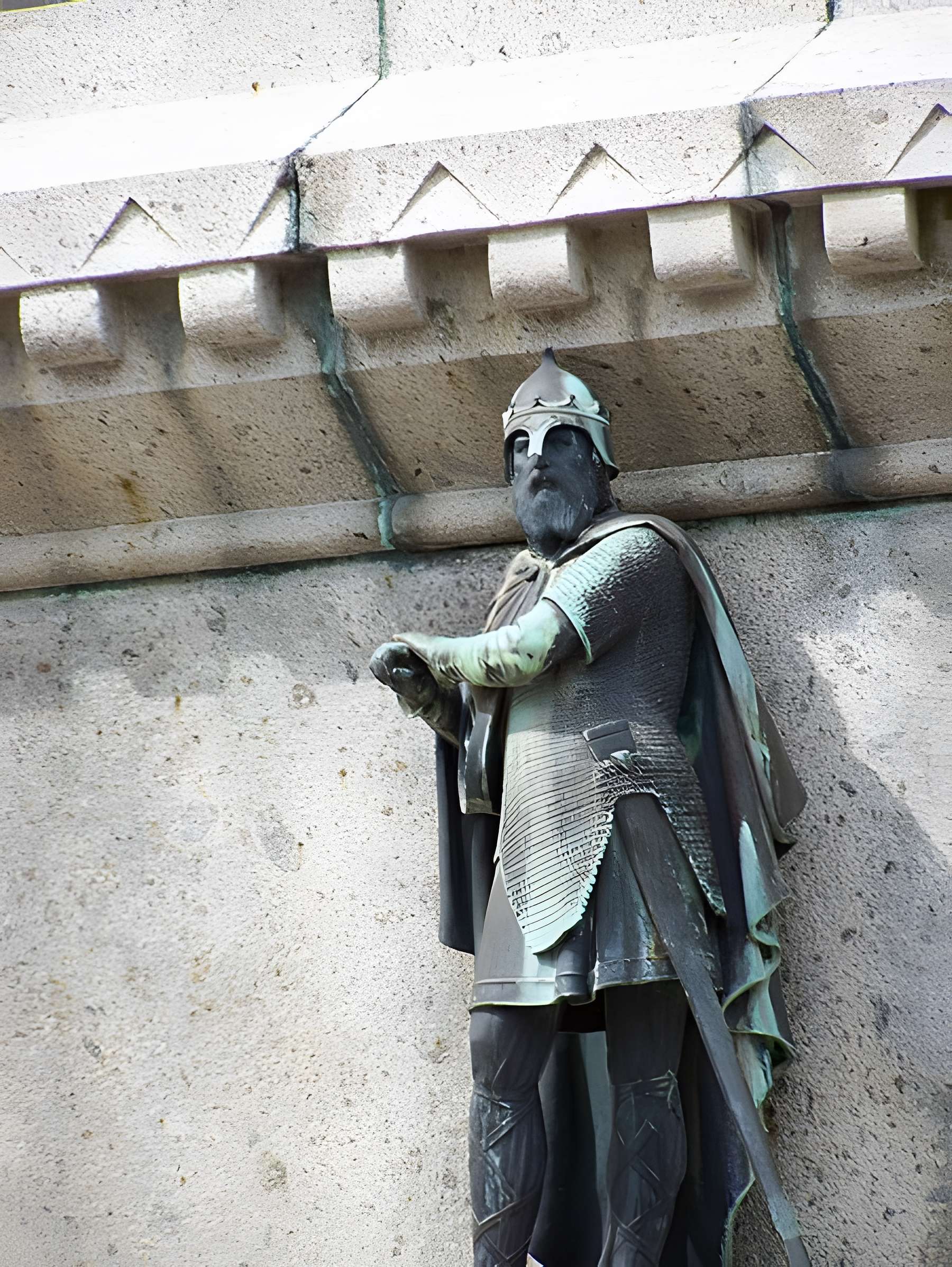 Statue de Guillaume le Conquérant de Falaise