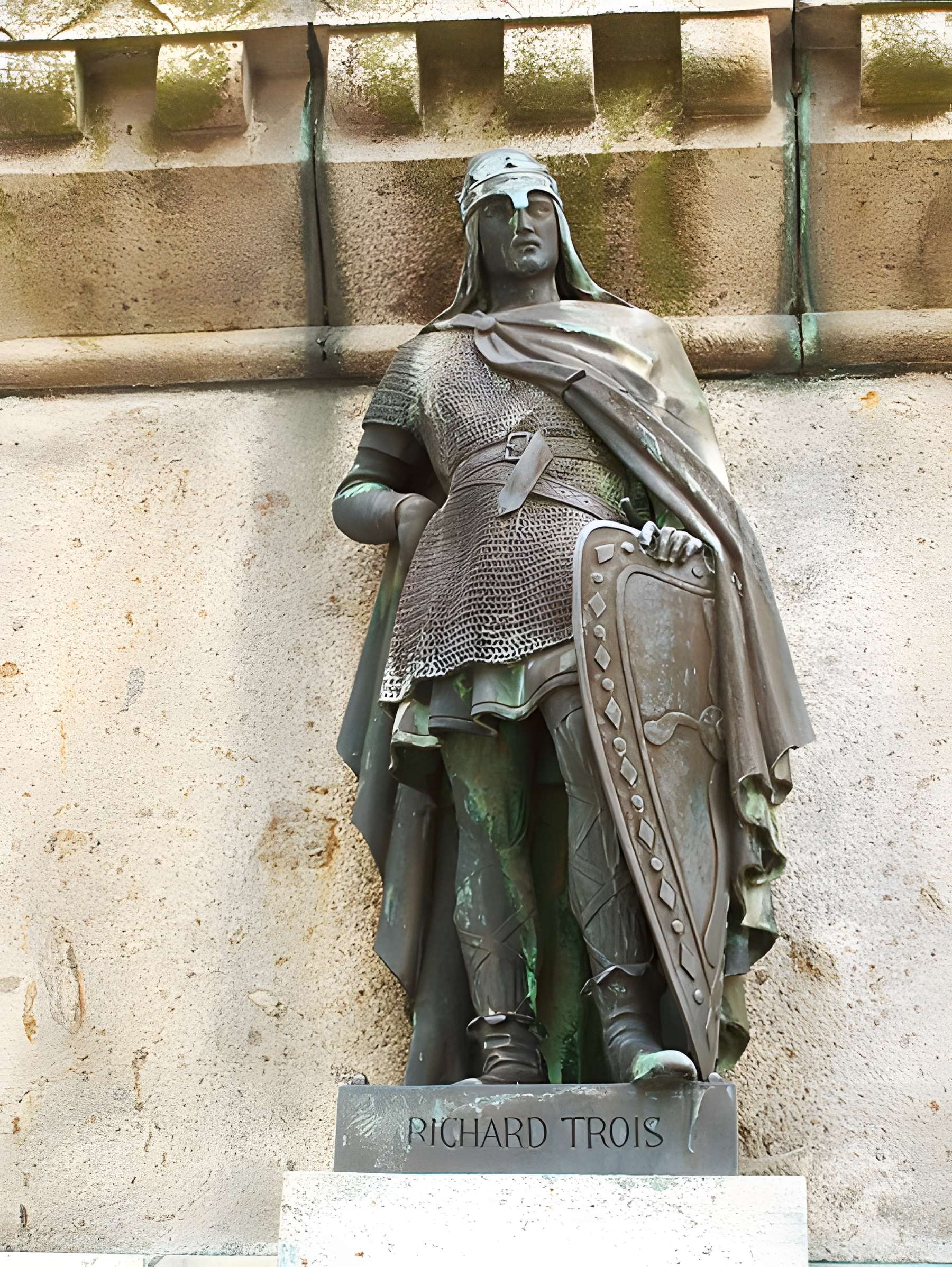 Statue de Guillaume le Conquérant de Falaise