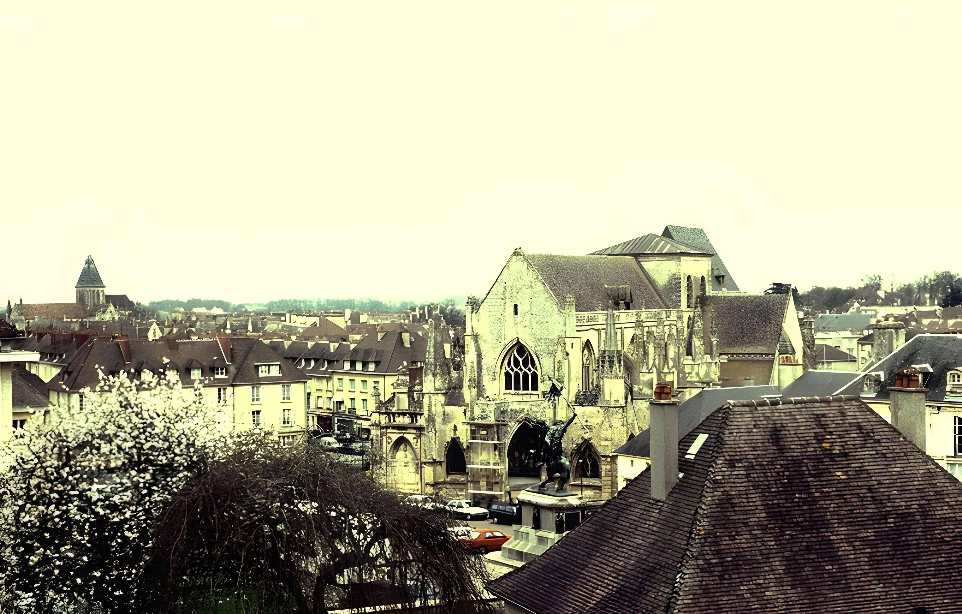 Statue de Guillaume le Conquérant de Falaise