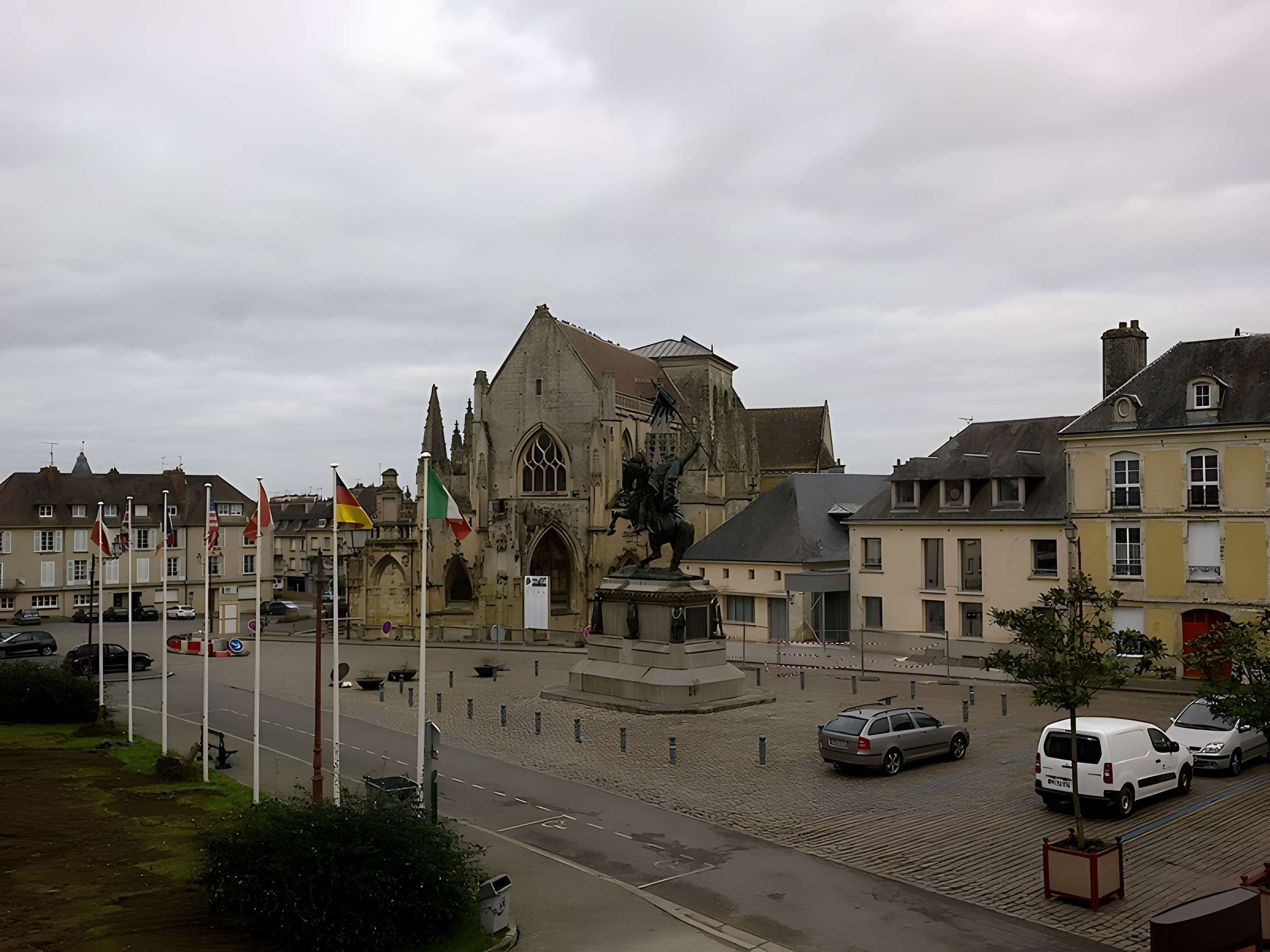 Statue de Guillaume le Conquérant de Falaise
