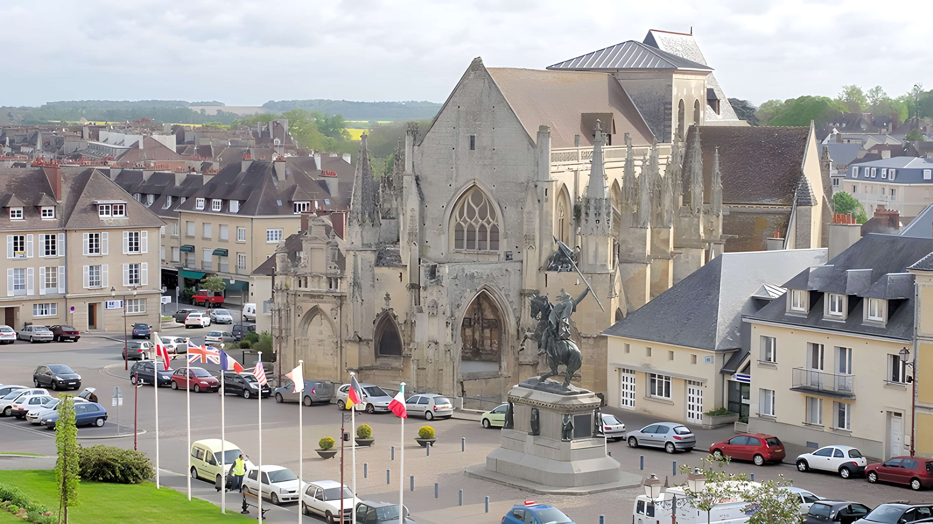 Statue de Guillaume le Conquérant de Falaise
