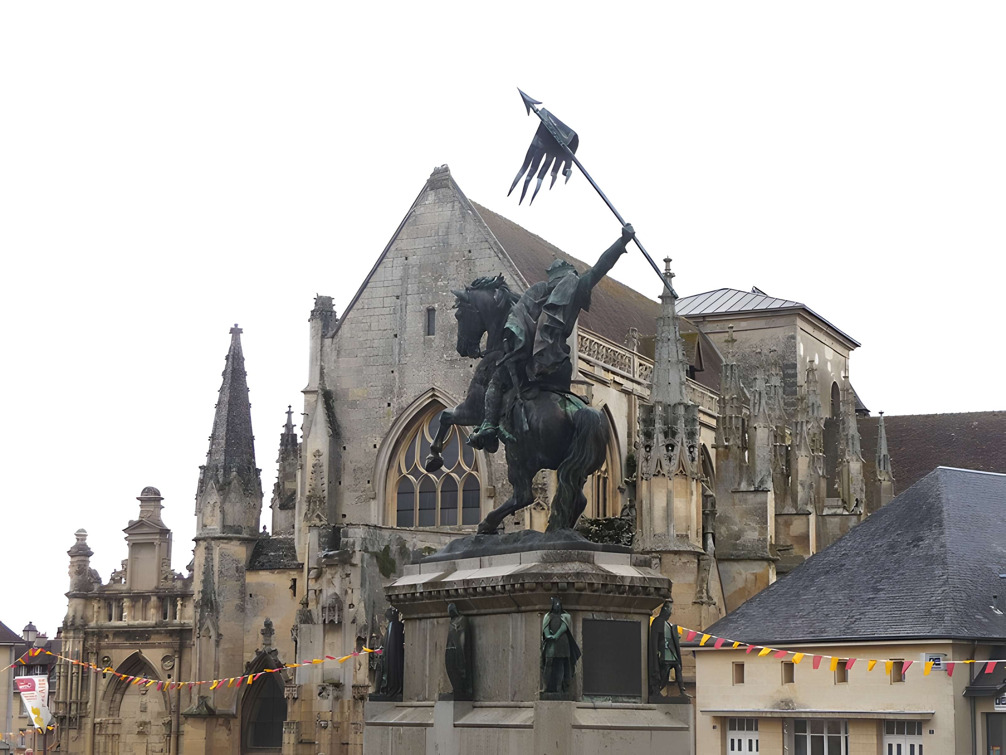 Statue de Guillaume le Conquérant de Falaise