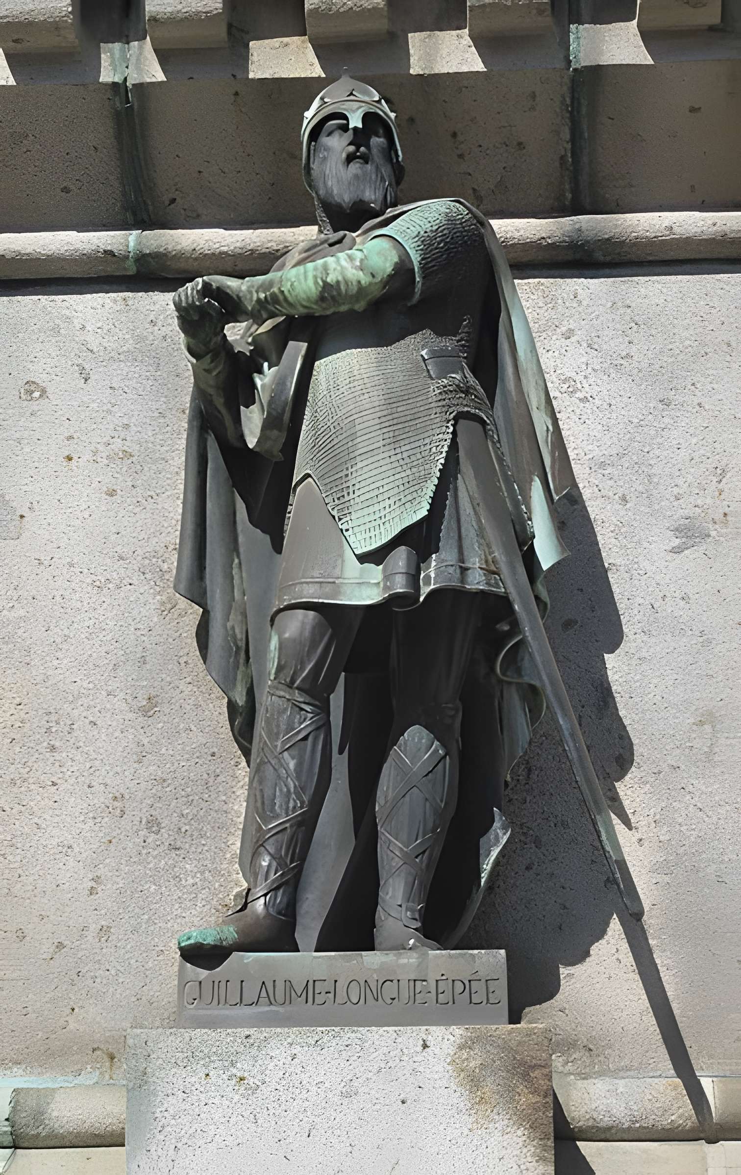 Statue de Guillaume le Conquérant de Falaise