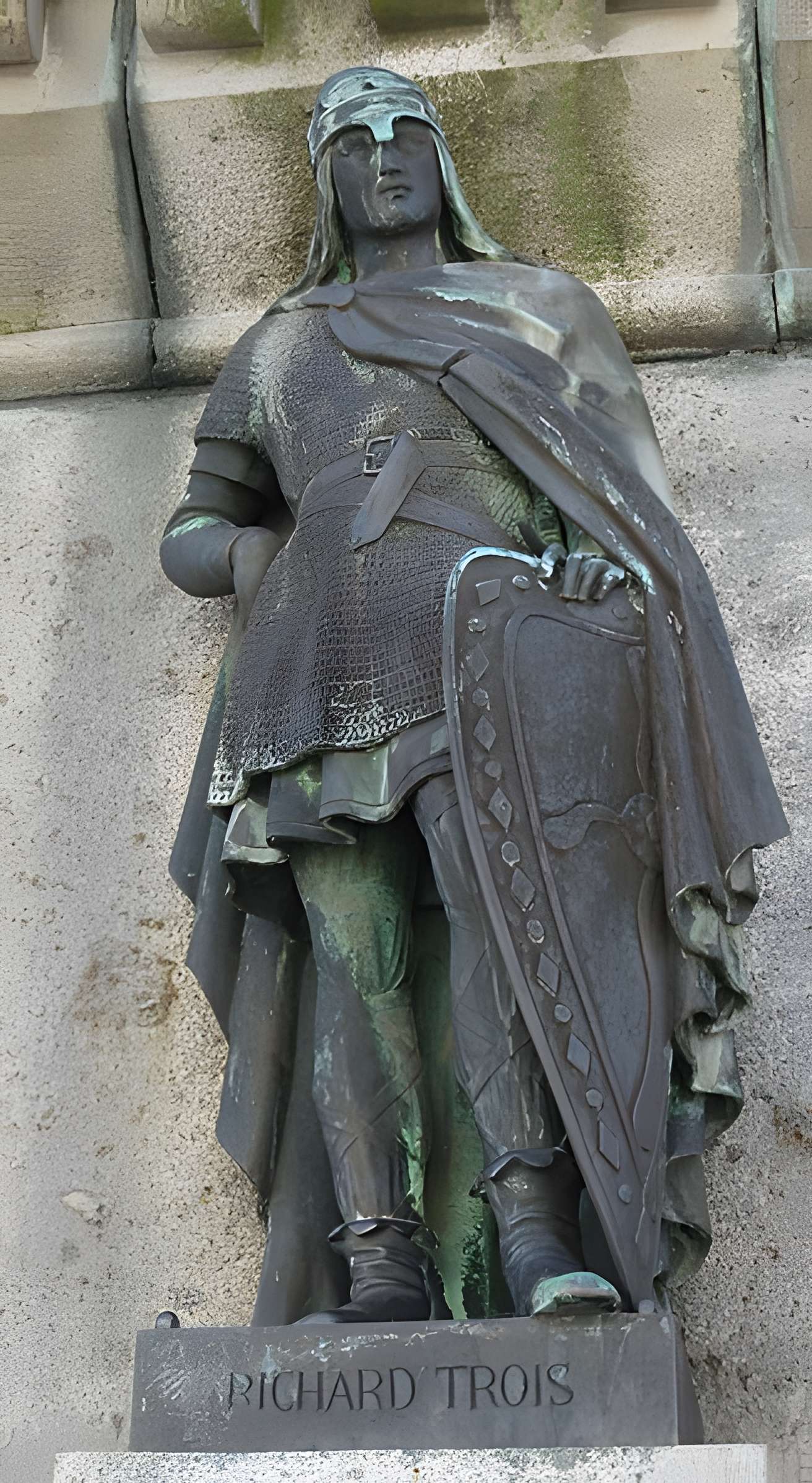 Statue de Guillaume le Conquérant de Falaise