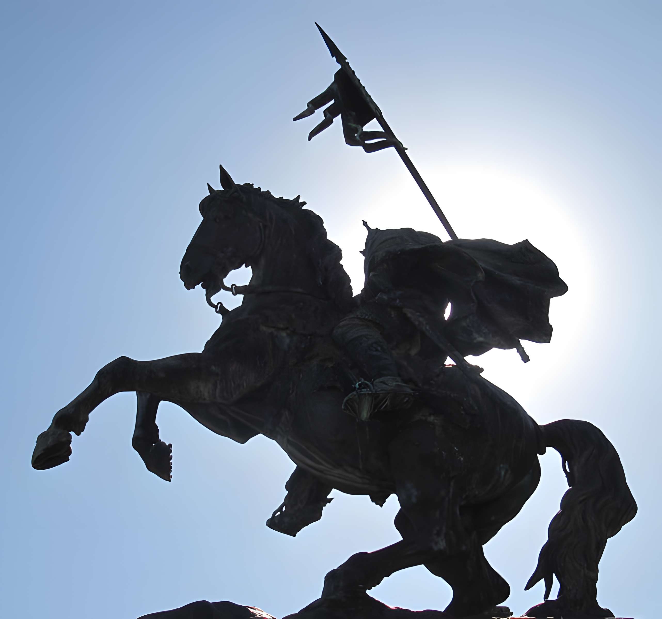 Statue de Guillaume le Conquérant de Falaise