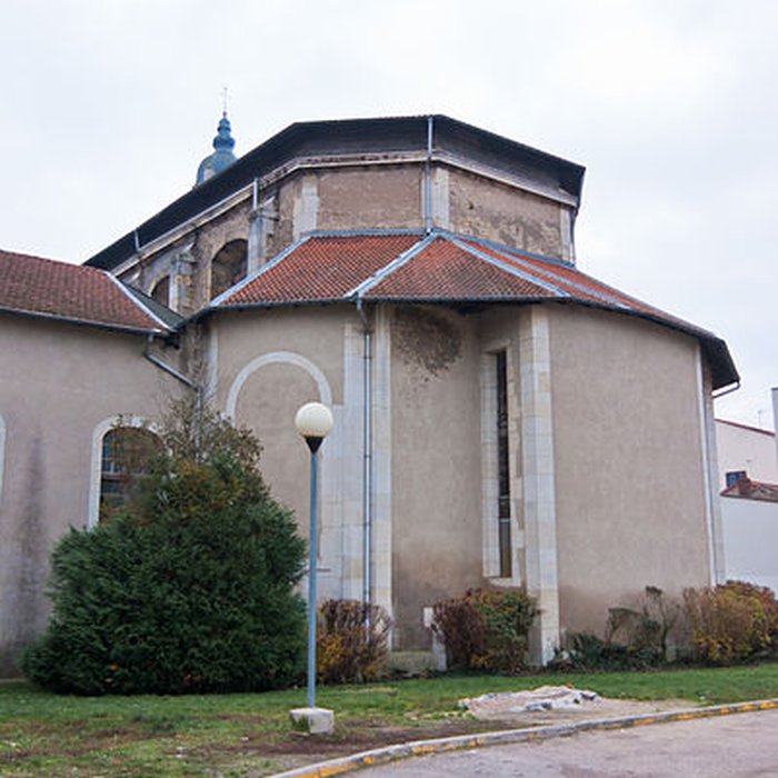 Photo de Couvent de la Congrégation Notre-Dame de Saint-Nicolas-de-Port