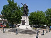 Photo de Statue de Rouget de Lisle à Lons-le-Saunier