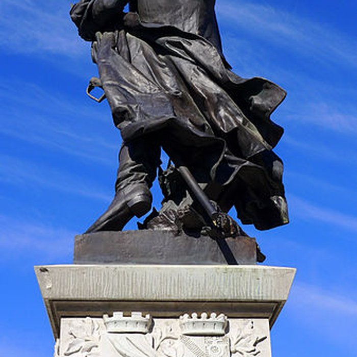 Photo de Monument commémoratif, dit statue de Rouget de Lisle