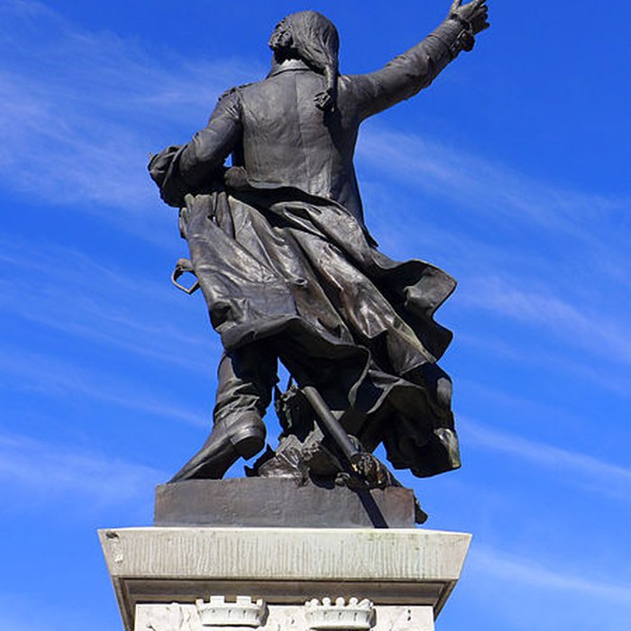 Photo de Monument commémoratif, dit statue de Rouget de Lisle