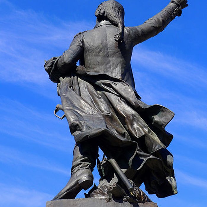 Photo de Monument commémoratif, dit statue de Rouget de Lisle