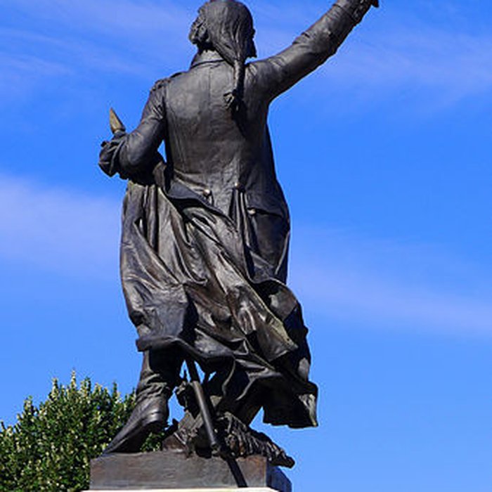 Photo de Monument commémoratif, dit statue de Rouget de Lisle