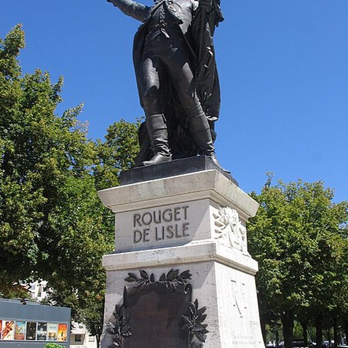 Photo de Monument commémoratif, dit statue de Rouget de Lisle
