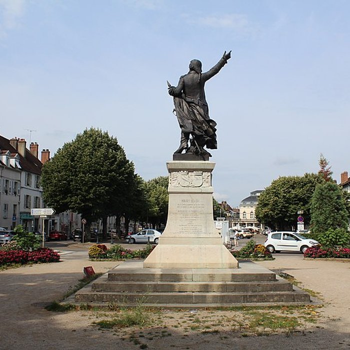 Photo de Monument commémoratif, dit statue de Rouget de Lisle