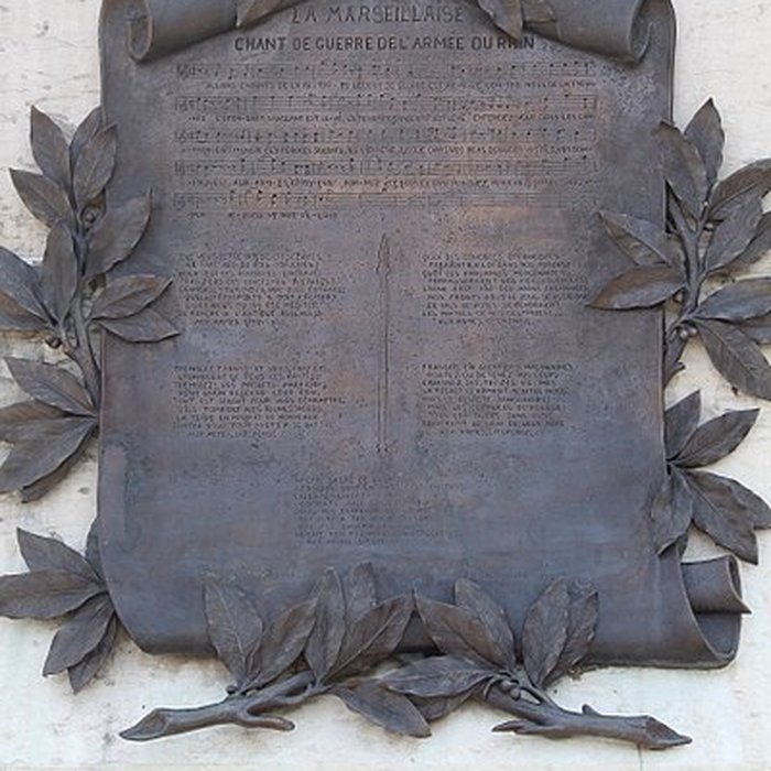 Photo de Monument commémoratif, dit statue de Rouget de Lisle